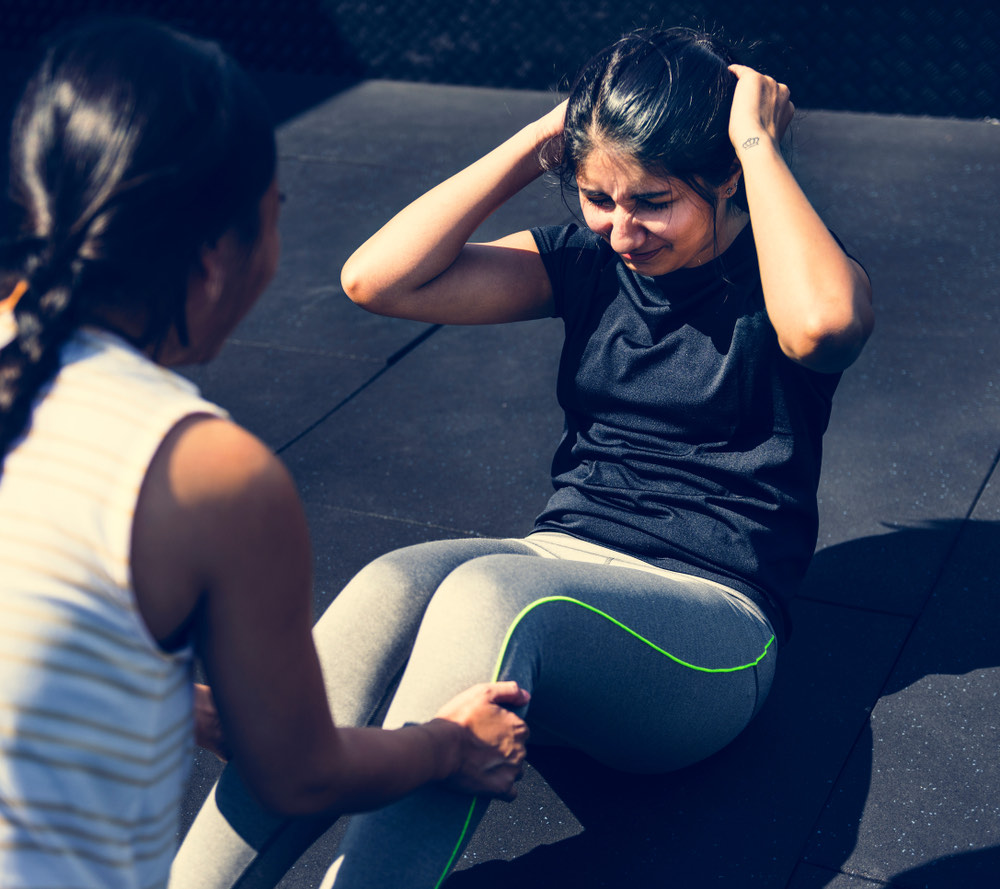 StrongReps certified personal trainers at home in Hyderabad and Bengaluru