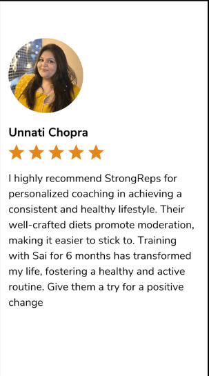 Strongreps Personal Training Review