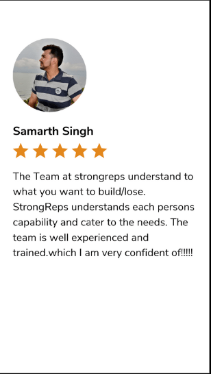 Strongreps Personal Training Review