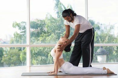 Yoga Teacher/Trainer at Home