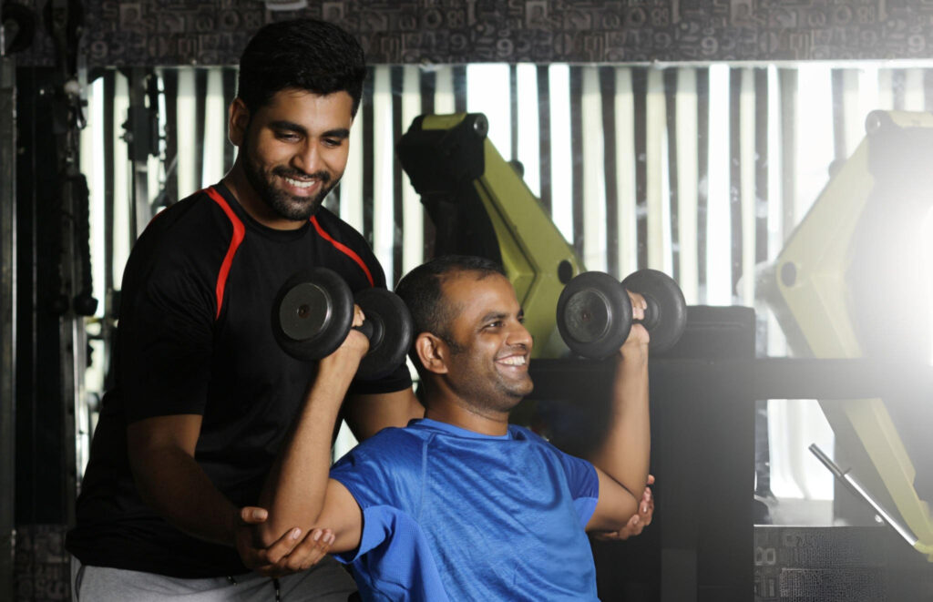 personal fitness trainer at home Bangalore