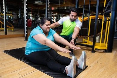 Personal Fitness Trainer at Home